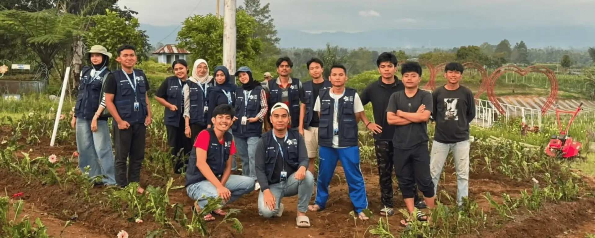 TPB FP USU Students Promote Sustainable Agriculture through the 2026 Community Service Program